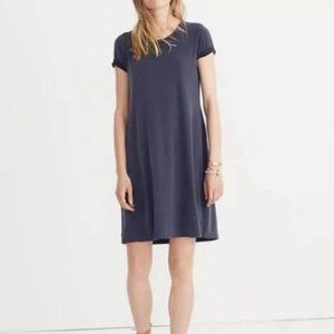 Madewell Sandwashed Swingy Tee Dress Size M.